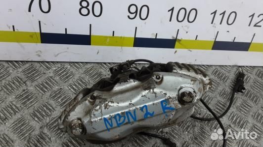 Суппорт тормозной передний правый mercedes benz S