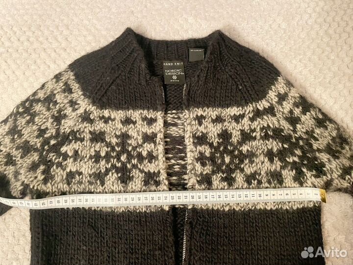 Кардиган шерстяной женский