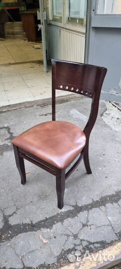 Столы из массива сосны, стулья