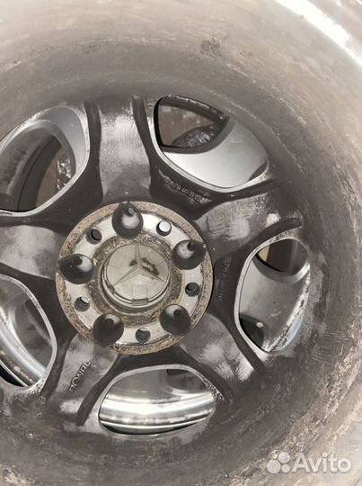 Диски r16 на mercedes