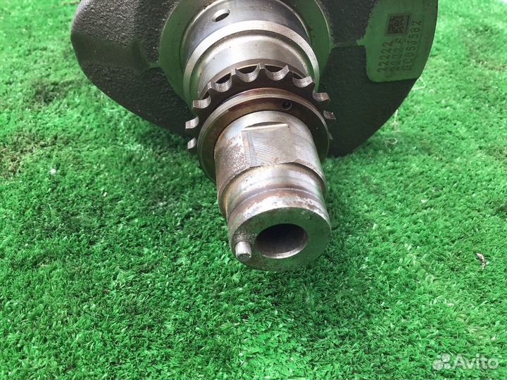 Коленвал Kia Ceed 1.6 G4FD