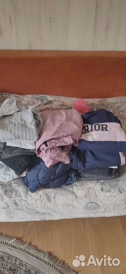 Школьные вещи для девочки 146 152 пакетом