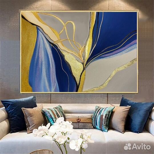 Интерьерная картина разные