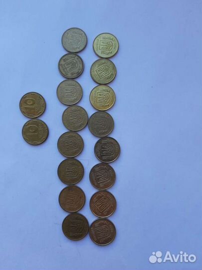 Монеты Украины погодовка, города Герои, Гагарин