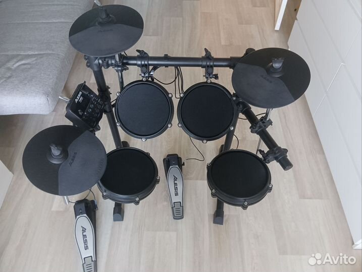 Электронные ударные alesis turbo mesh kit