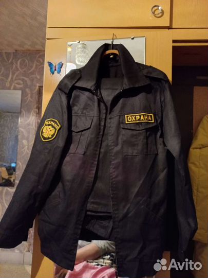 Форма охраны