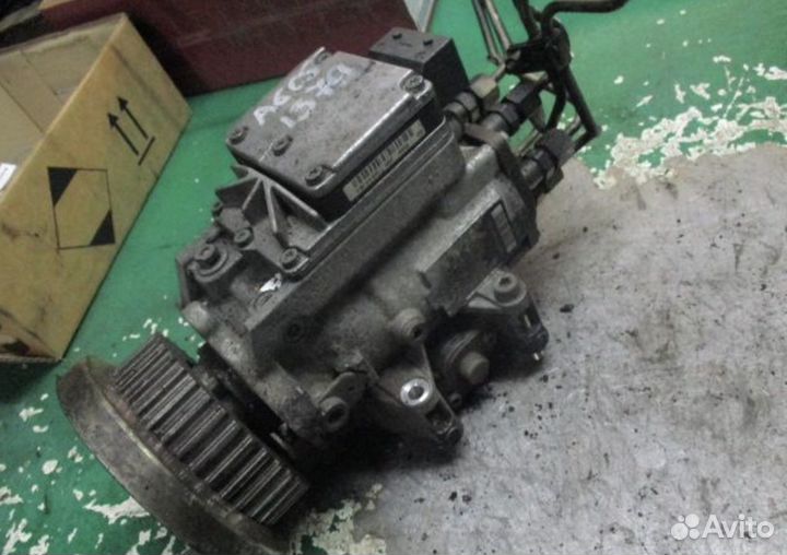 Тнвд Skoda Superb 2.5