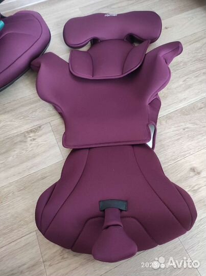 Новый чехол Römer Kidfix i-size Burgundy red