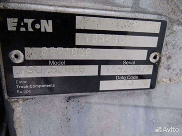 Кпп Eaton Fso-5206B