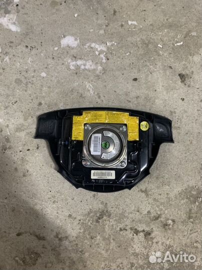 Подушка безопасности Шевроле Лачетти в руль srs