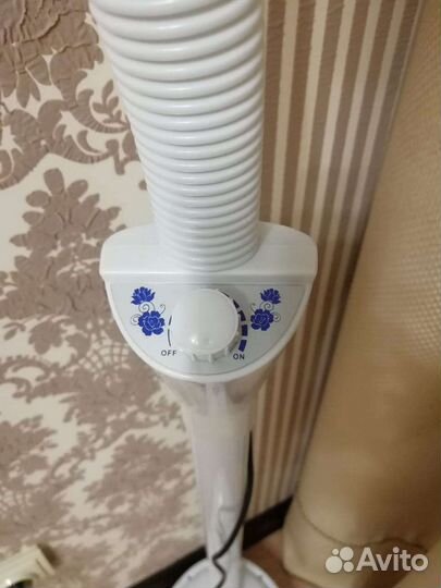 Лампа лупа напольная