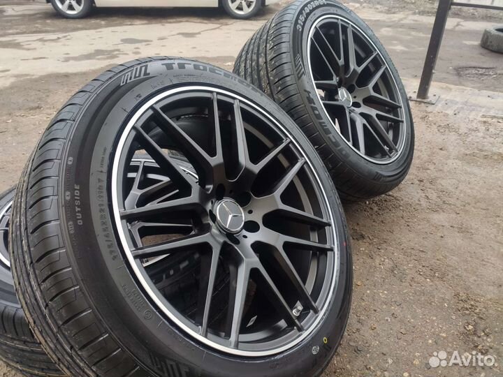 Летние колёса r21 mercedes gls gle coupe v167