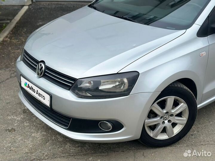 Volkswagen Polo 1.6 AT, 2011, 150 000 км