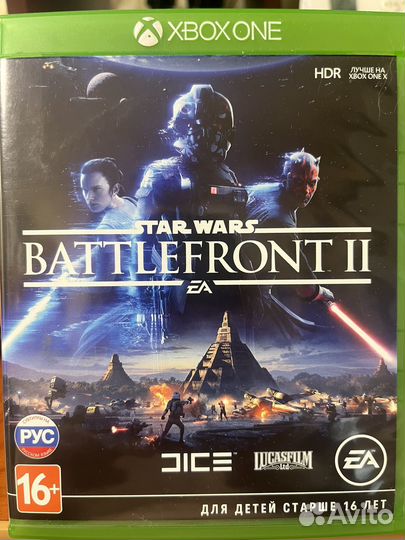 Игра Star wars battlefront 2 xbox