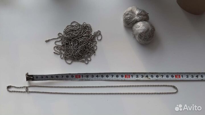 Цепочка для жетона