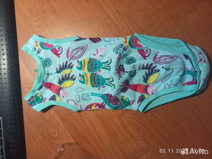 Попона послеоперационная