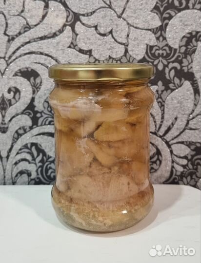 Печень трески