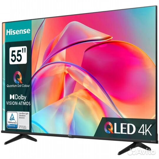 Телевизор Hisense 55E7KQ, 55