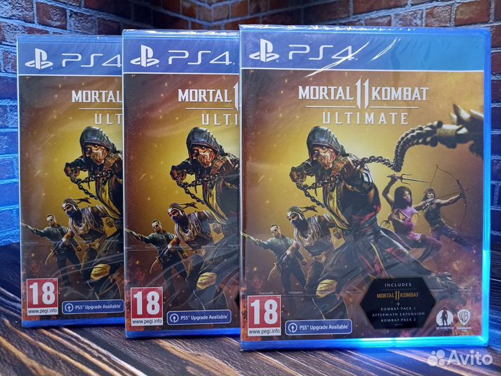 Mortal Kombat 11 Ultimate PS4