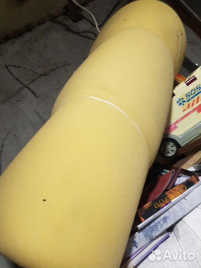 Поролон для матраса толщ 3 см длина 190, ширина 90