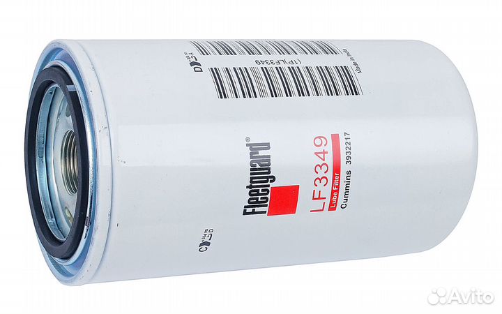 Фильтр масляный камаз,паз (дв.cummins B5.9-180) (а