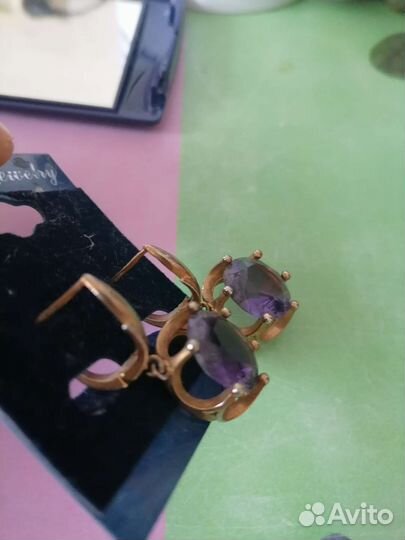 Бижутерия серьги