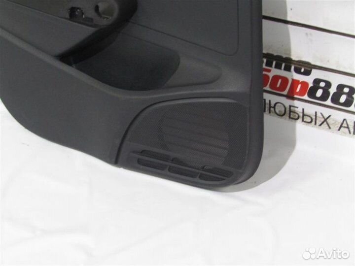 Обшивка двери задняя левая Vw Polo CFN 2012