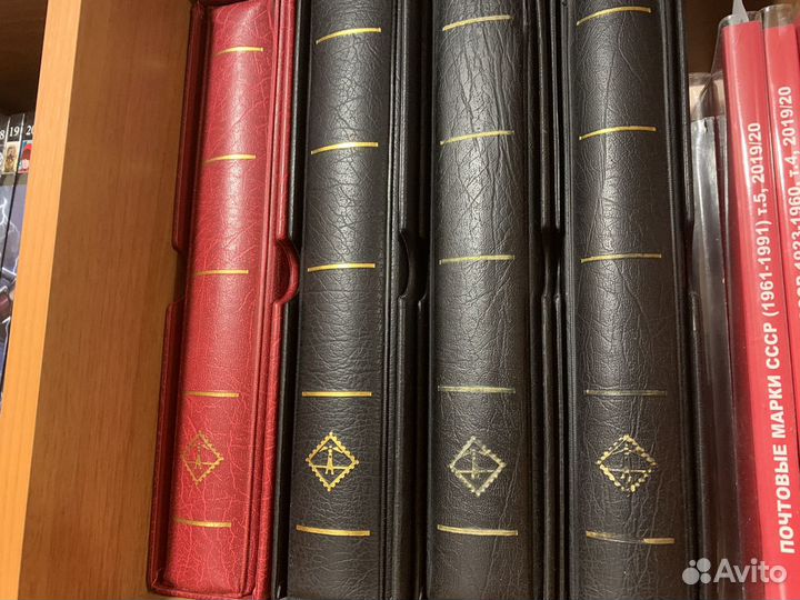 Альбомы для монет Leuchtturm Optima F