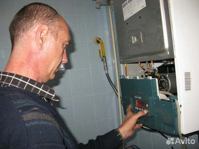 Ремонт газовых котлов Ремонт газовых колонок