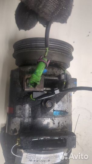 Компрессор кондиционера Audi A4 (B5), 1998