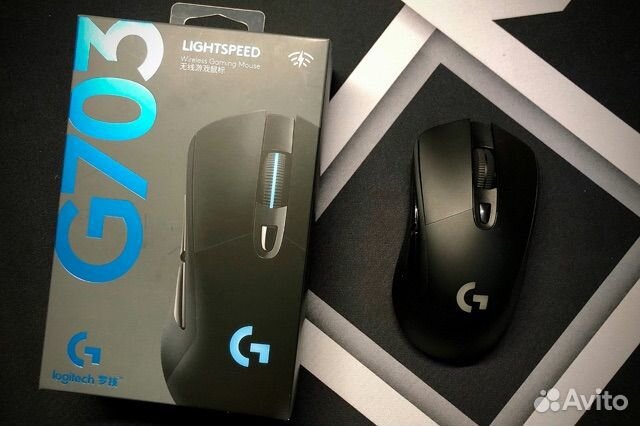 Logitech G 703 мышь компьютерная