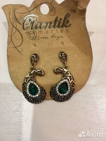 Серьги новые