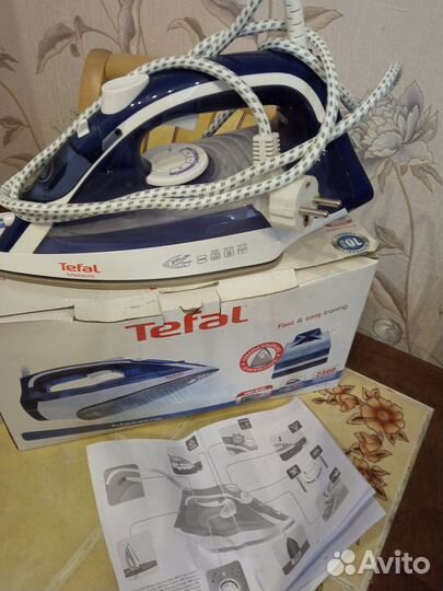 Утюги Тефаль и Полярис беспроводной