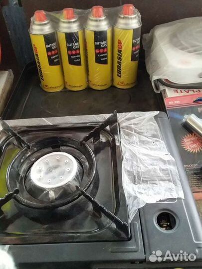 Печка туристическая