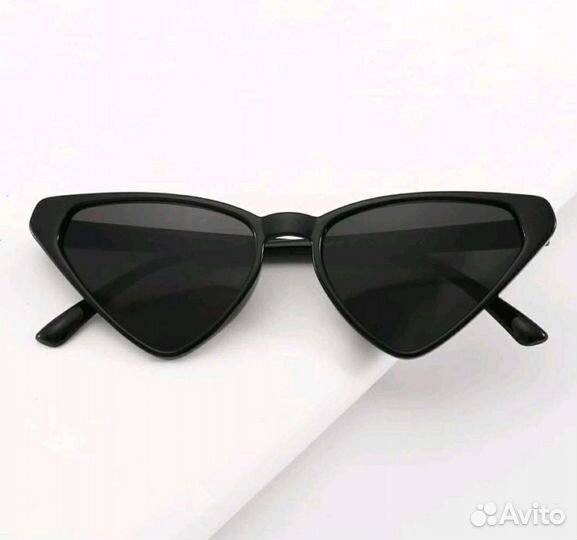 Солнцезащитные очки в форме 