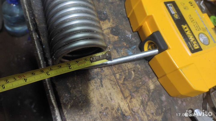 Змеевик для самогонного аппарата