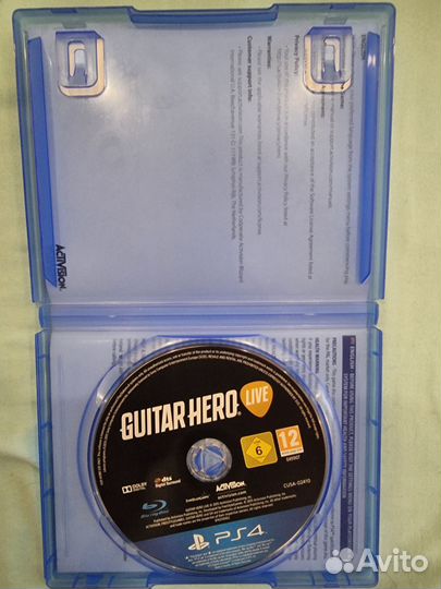 Гитара для guitar hero ps4