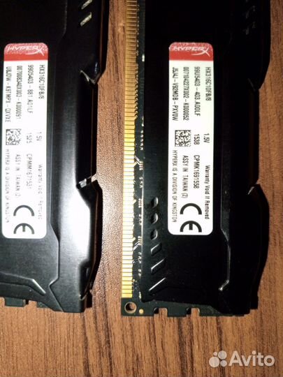 Оперативная память ddr3 8 gb
