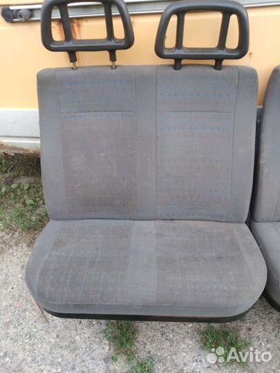 Сиденья газель соболь