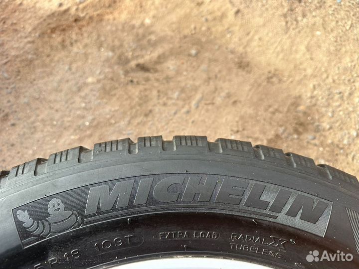 Колеса на дисках audi q7 зимние 255 55 r18