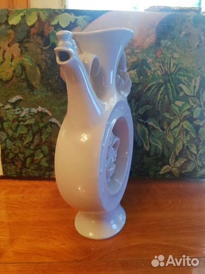 Кувшин фарфор петух