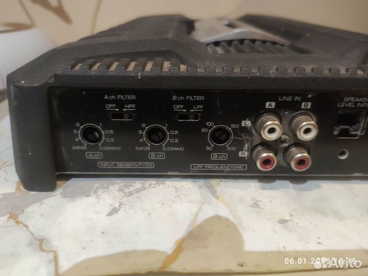 Четырехканальный усилитель Kenwood Kac-6404 500w