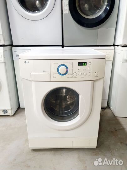 Стиральная машина LG 6 кг