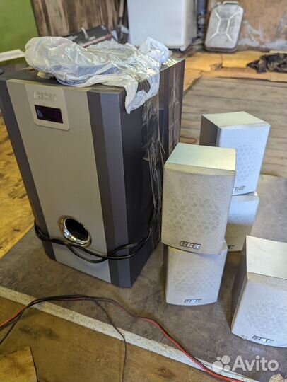 Колонки 5.1 bbk