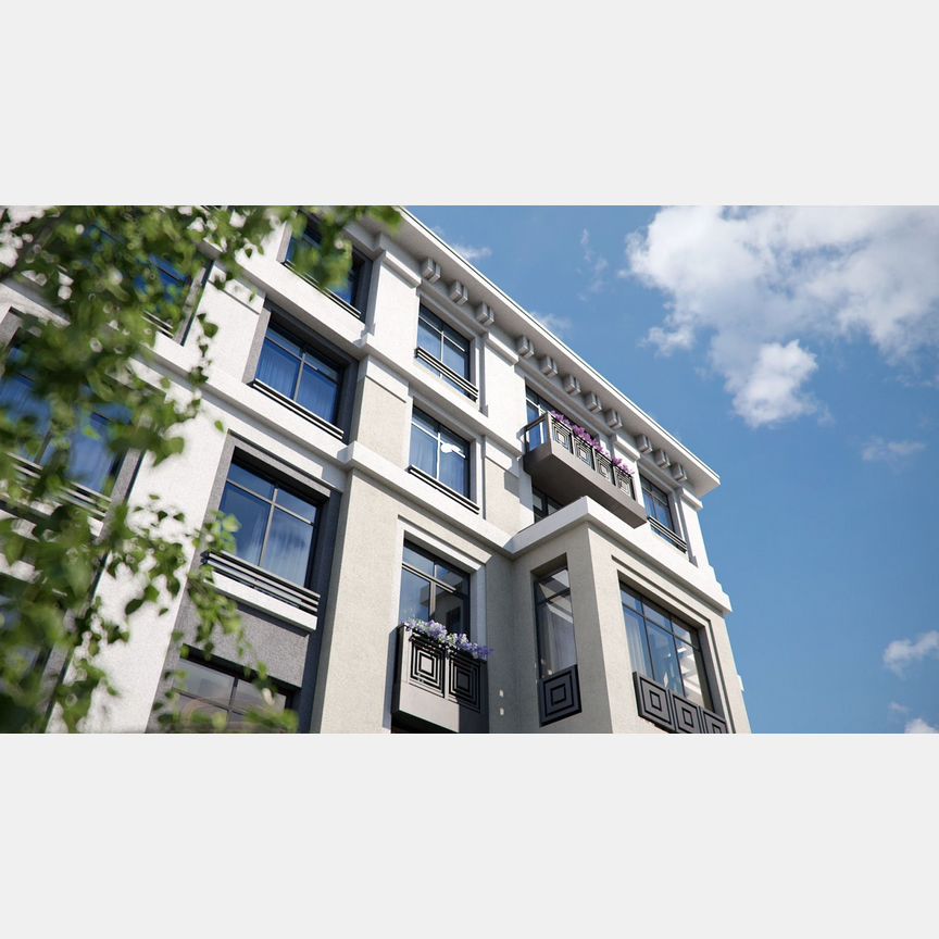 2-к. квартира, 79,8 м², 7/9 эт.