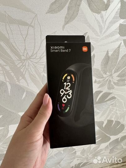 Фитнес-браслет xiaomi mi band 7