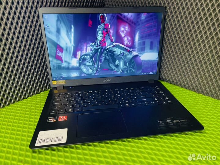 Ноутбук Acer Ryzen3/SSD256/Vega3 В Комплекте