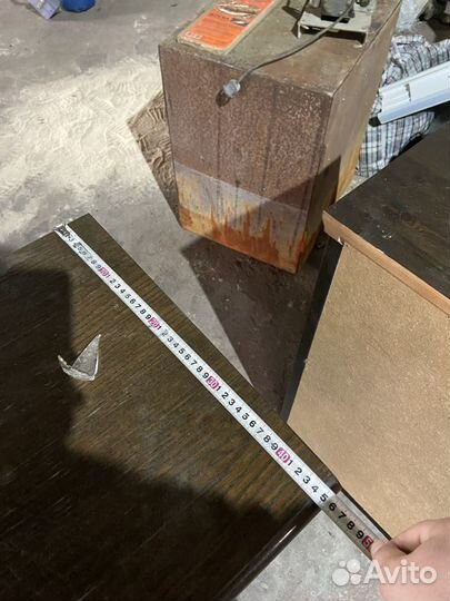 Тумба с дверками 90 х 45 х 90 тумбочка двухдверная