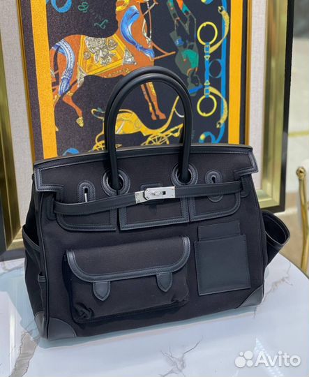 Сумка Ручной работы Hermes Birkin Cargo