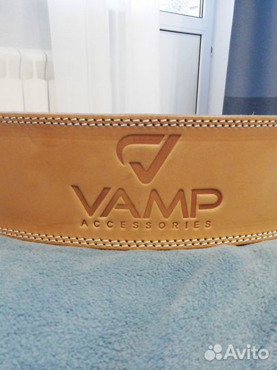 Пояс атлетический Vamp